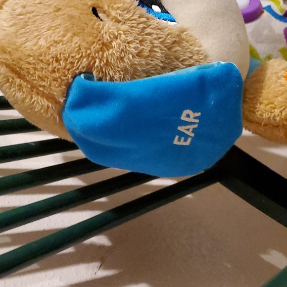 Fisher Price Laugh and Learn Smart Stages Puppy Dog w/Blue Ears - Picture 3 of 12